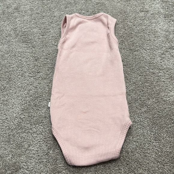 Jamie Kay Dusty Rose Bodysuit Tank - Picture 4 of 4